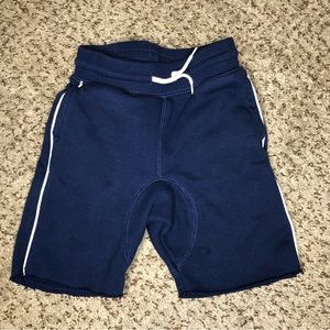 Baby Gap blue white stripe shorts 18-24 months